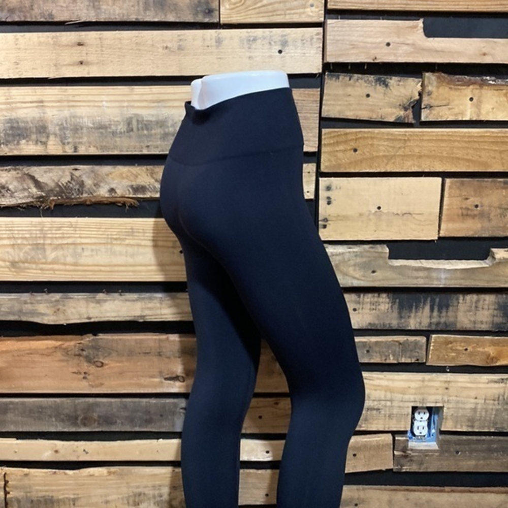 Outdoor Voices High Rise Black Seamless Leggings Size Small